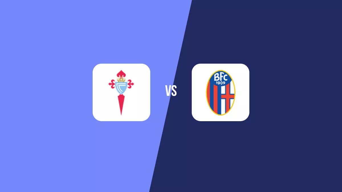 Celta Vigo vs Bolonia: Pronóstico, Cuotas y Apuestas - Europa League