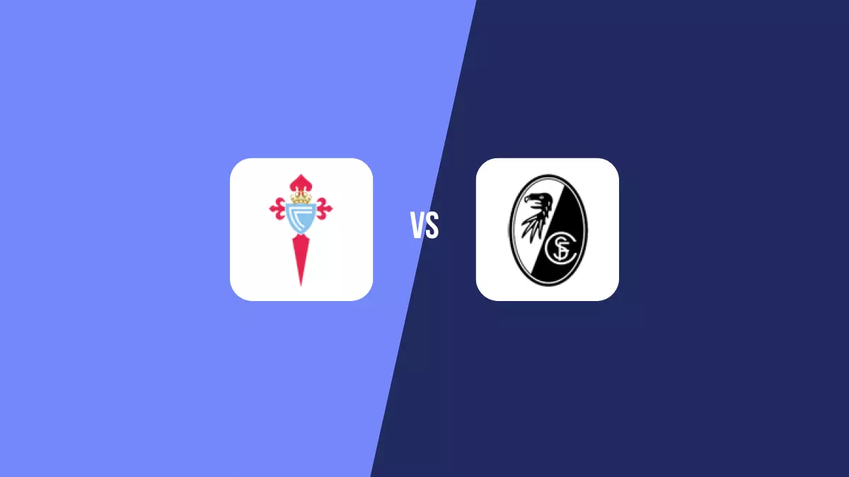 Celta Vigo vs Friburgo