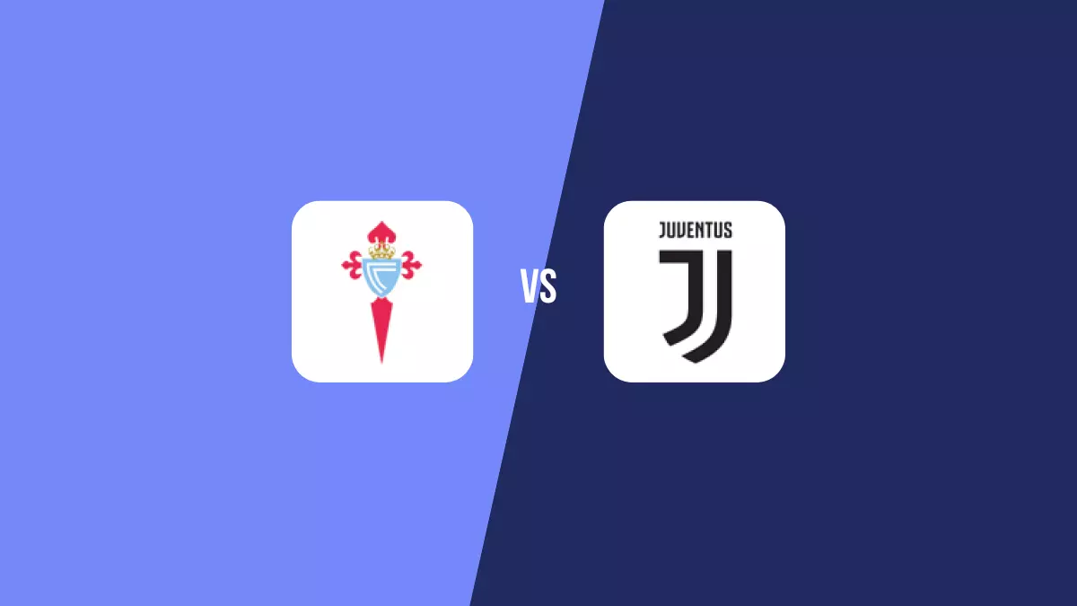 Pronóstico Celta Vigo vs Juventus