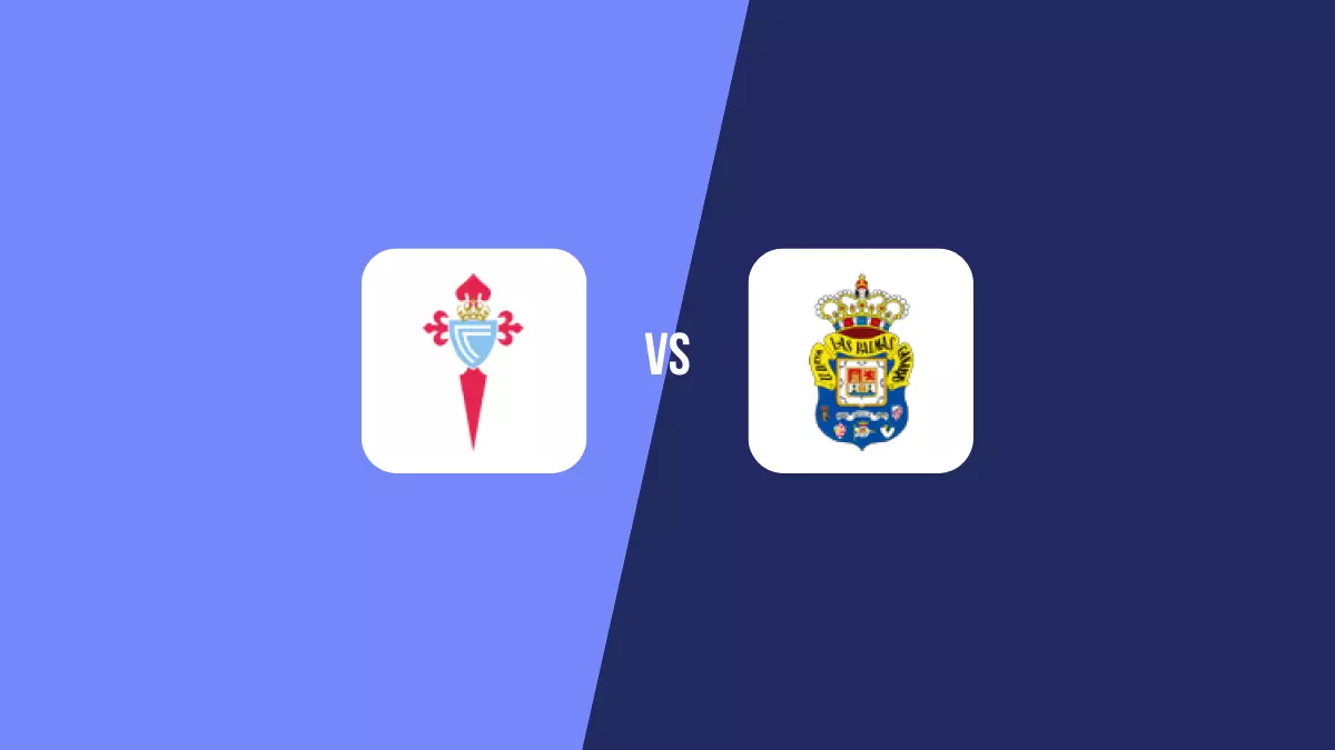 Celta Vigo vs Las Palmas: Pronóstico, Cuotas y Apuestas - Primera División