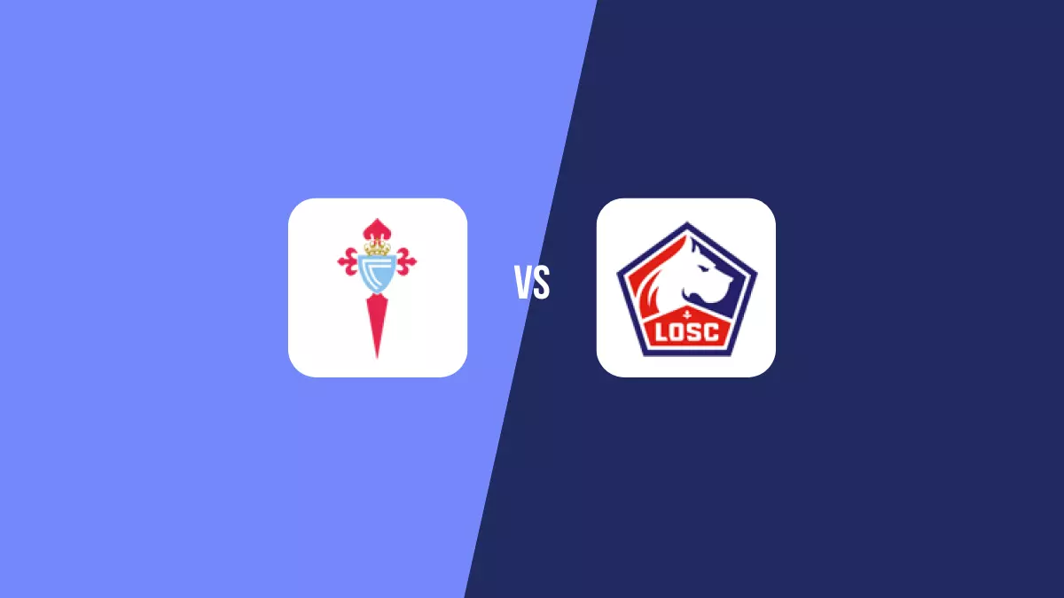 Celta Vigo vs Lille: Pronóstico, Cuotas y Apuestas - Europa League