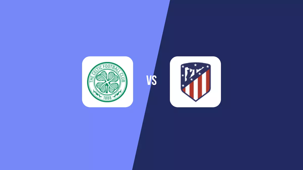 Pronóstico Celtic FC vs Atlético Madrid de Champions League | 25/10/2023