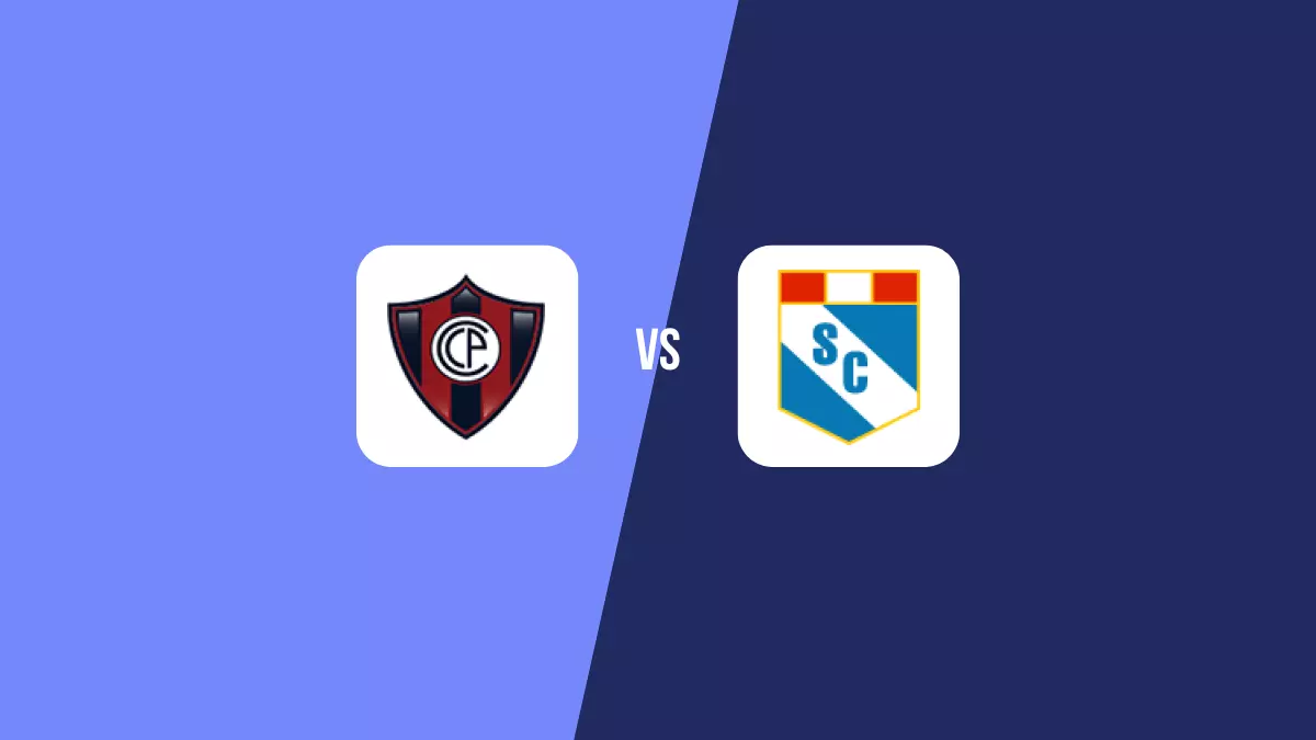 Pronóstico Cerro Porteño vs Sporting Cristal