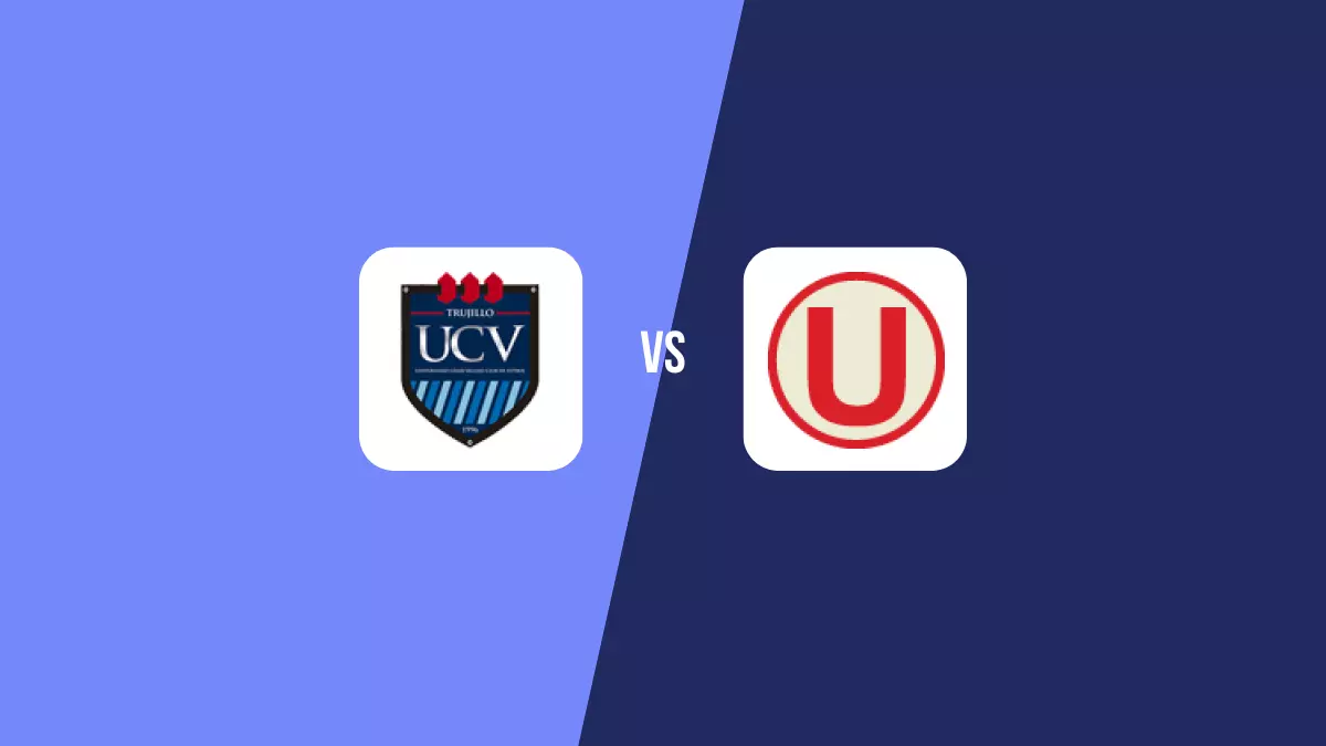 Pronóstico César Vallejo vs Universitario de Primera División | 28/09/2023