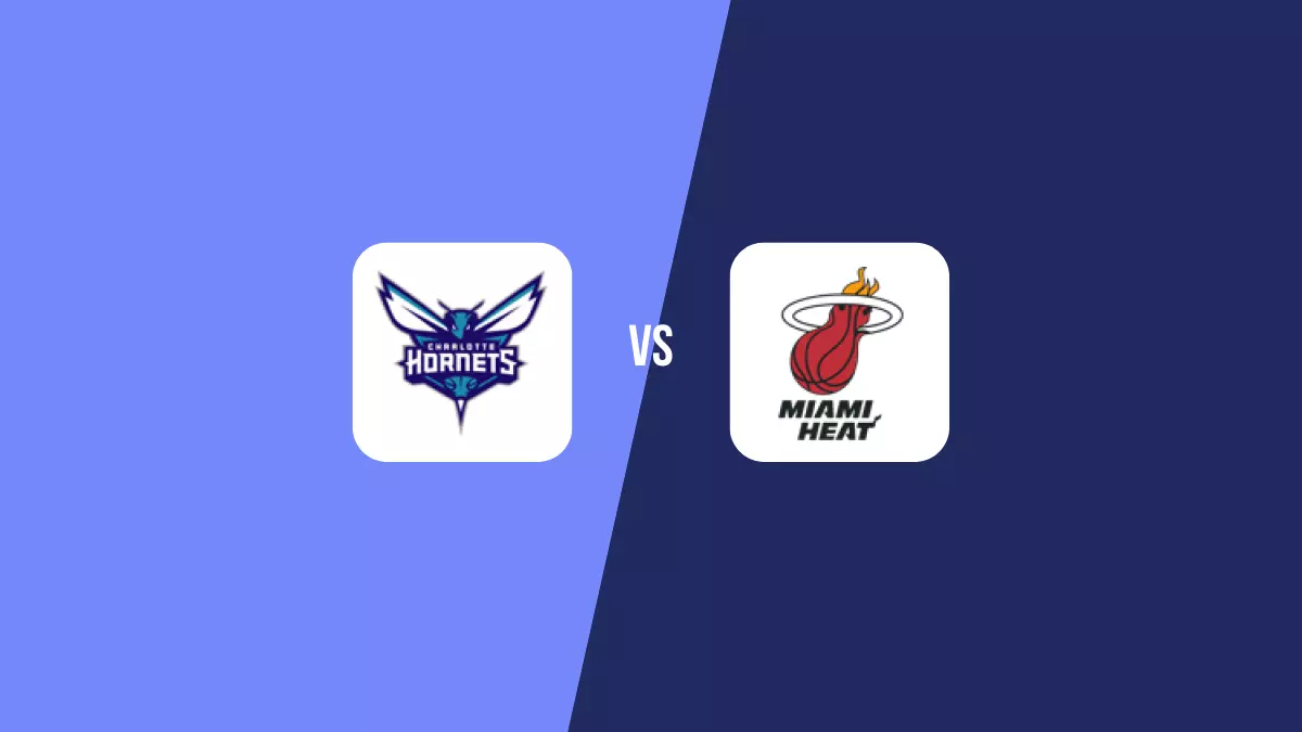 Pronóstico Charlotte Hornets vs Miami Heat