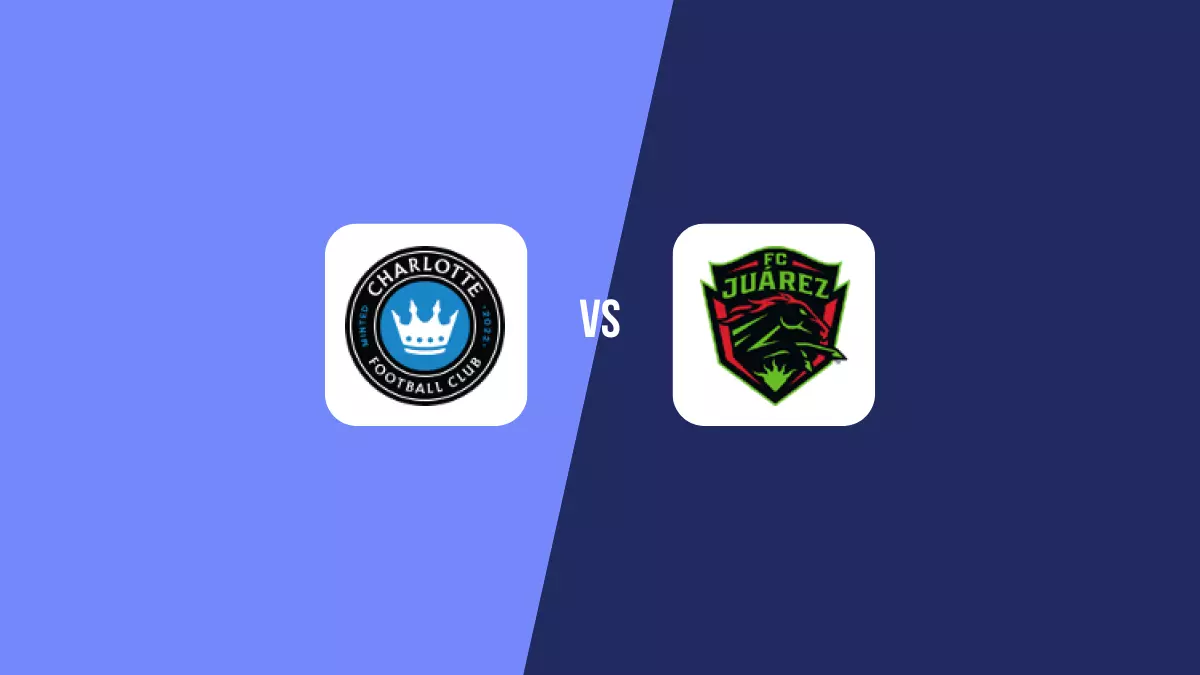 Charlotte vs Juárez: Pronóstico, Cuotas y Apuestas - Leagues Cup
