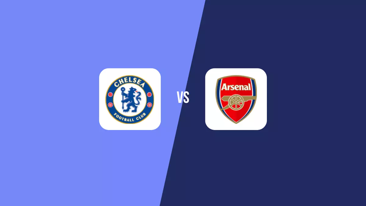 Chelsea vs Arsenal: Pronóstico, Cuotas y Apuestas - EFL Cup