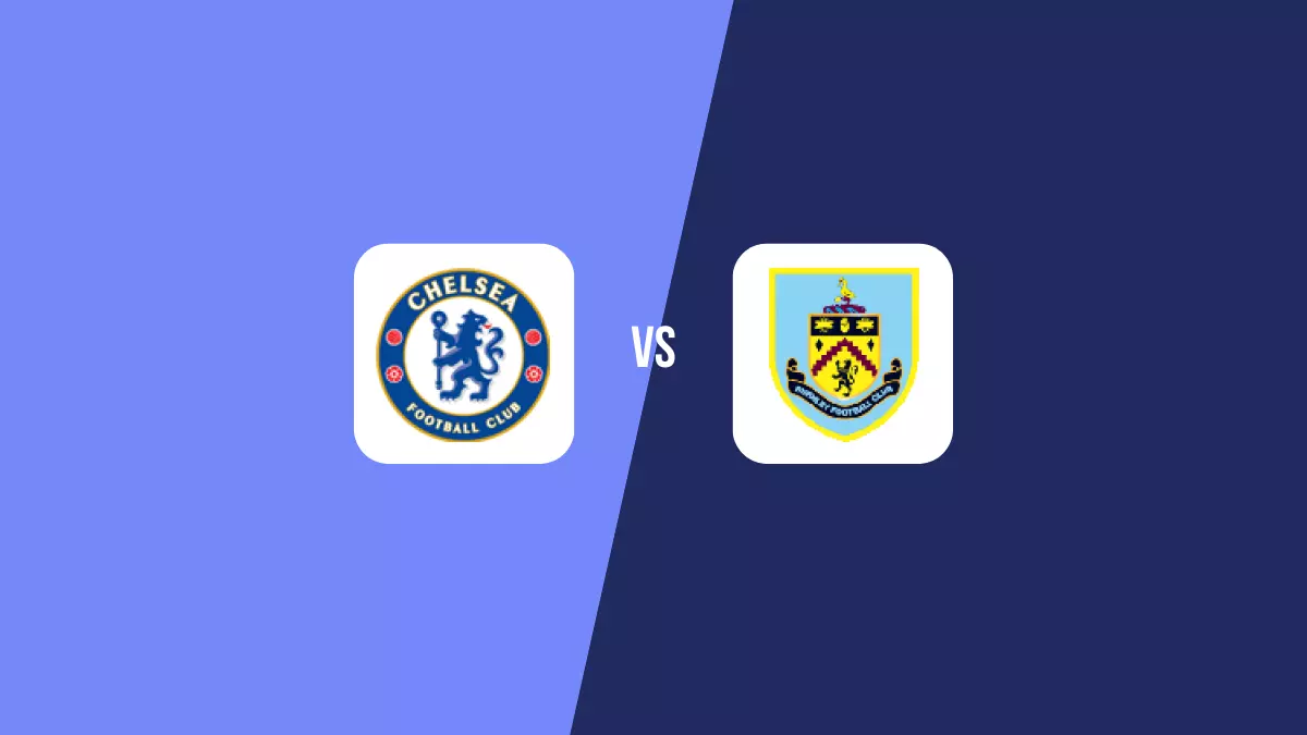 Chelsea vs Burnley