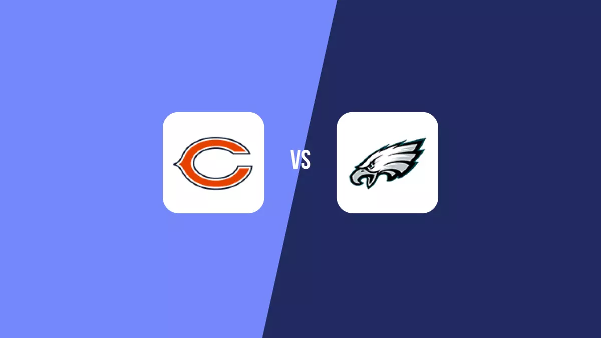 Pronóstico Chicago Bears vs Philadelphia Eagles