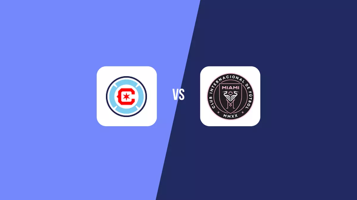 Pronóstico Chicago Fire vs Inter Miami