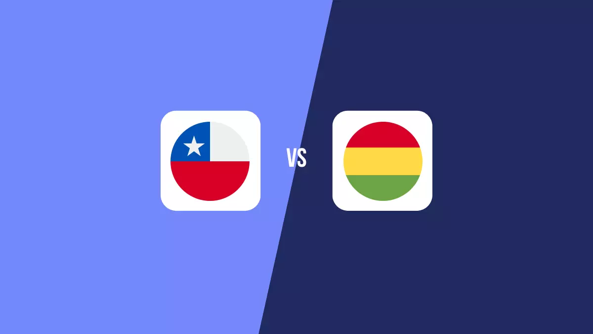 Chile vs Bolivia: Pronóstico, Cuotas y Apuestas - Mundial