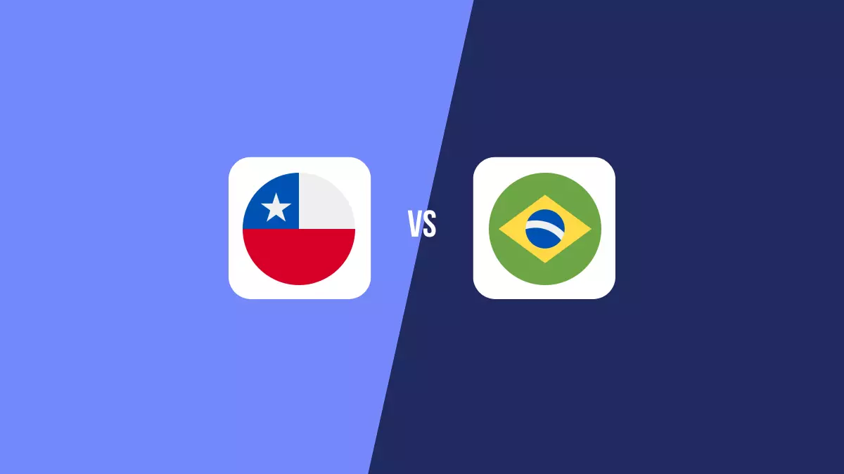 Chile vs Brasil: Pronóstico, Cuotas y Apuestas - Mundial