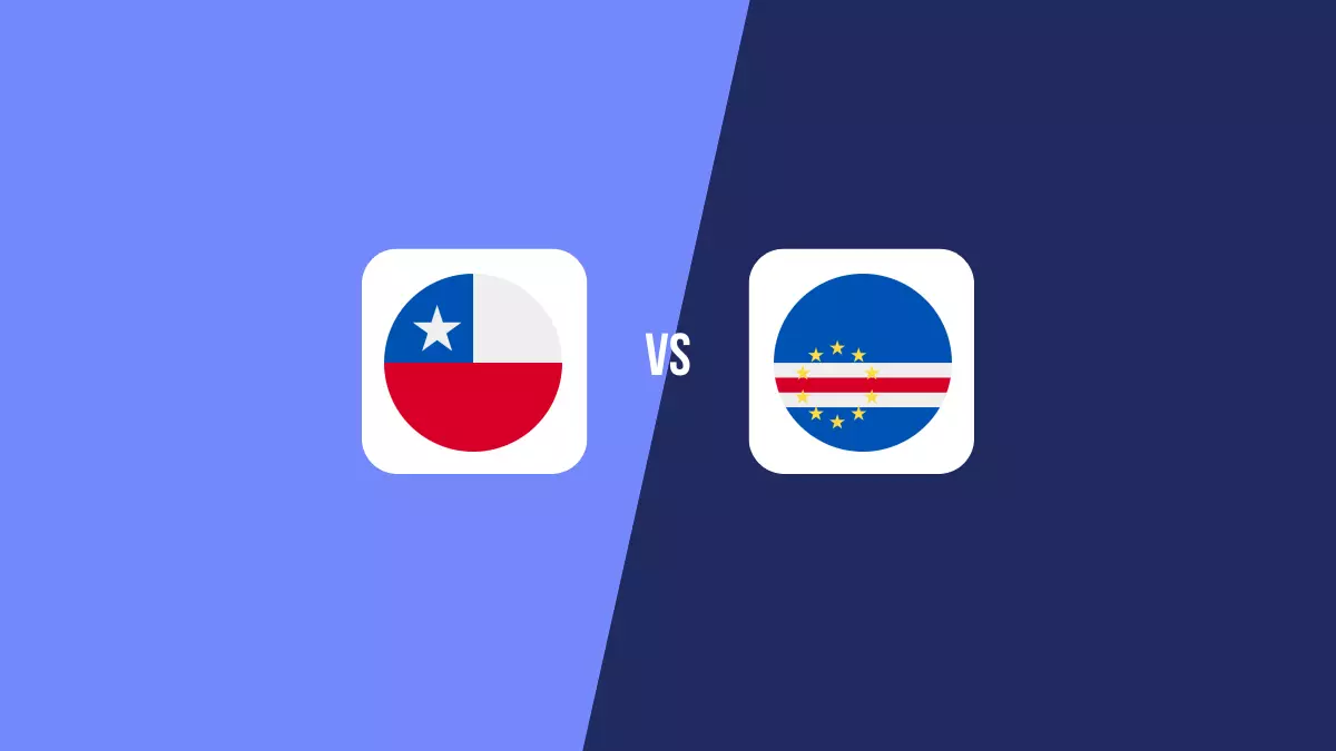 Chile vs Cabo Verde: Pronóstico, Cuotas y Apuestas - Amistosos Internacionales