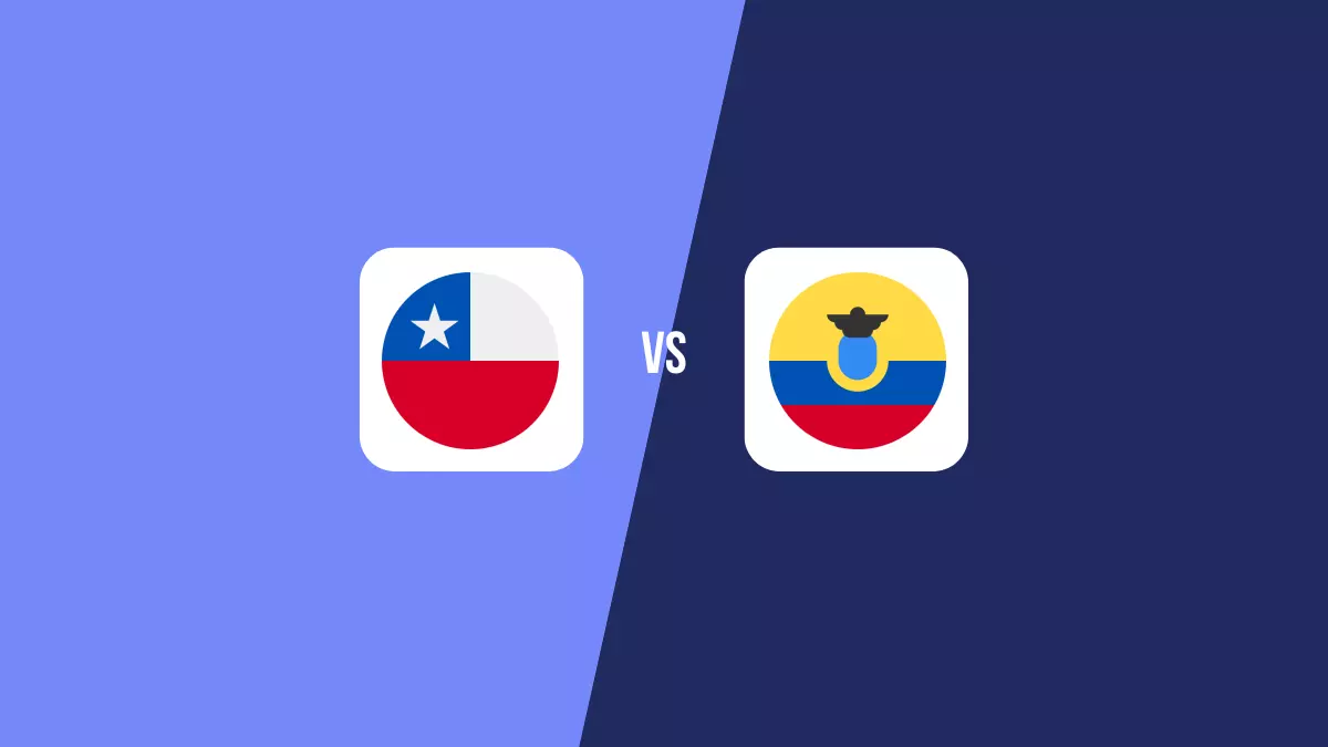 Chile vs Ecuador: Pronóstico, Cuotas y Apuestas - Mundial