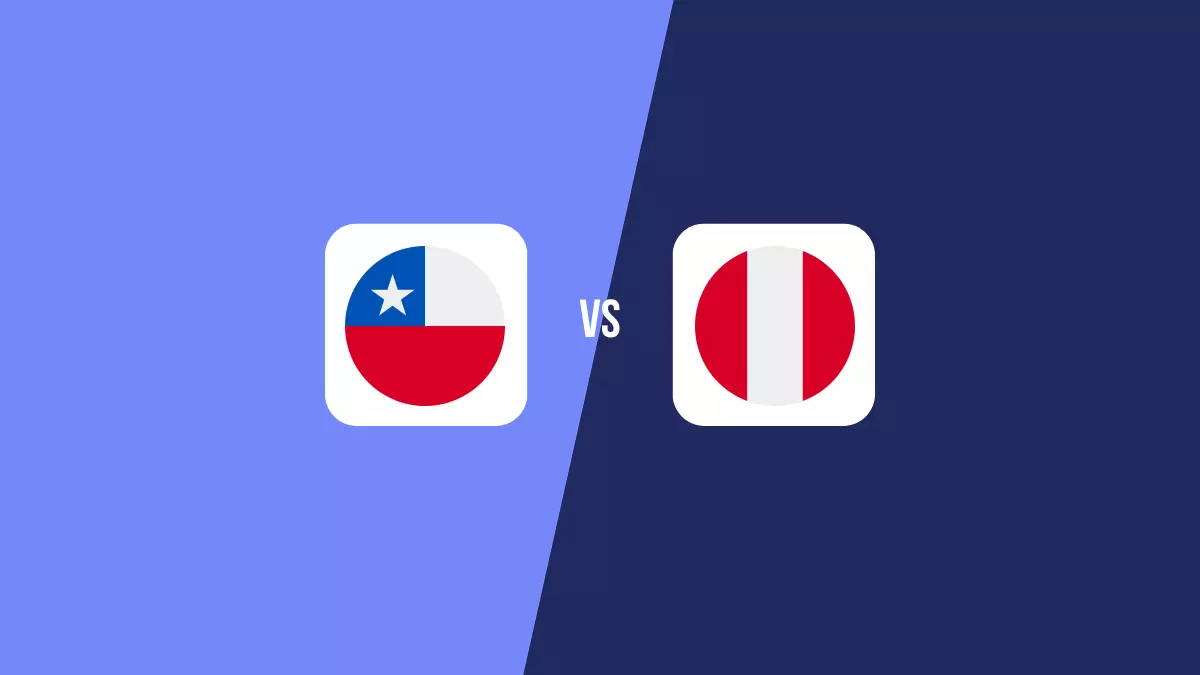 Chile vs Perú: Pronóstico, Cuotas y Apuestas - Mundial