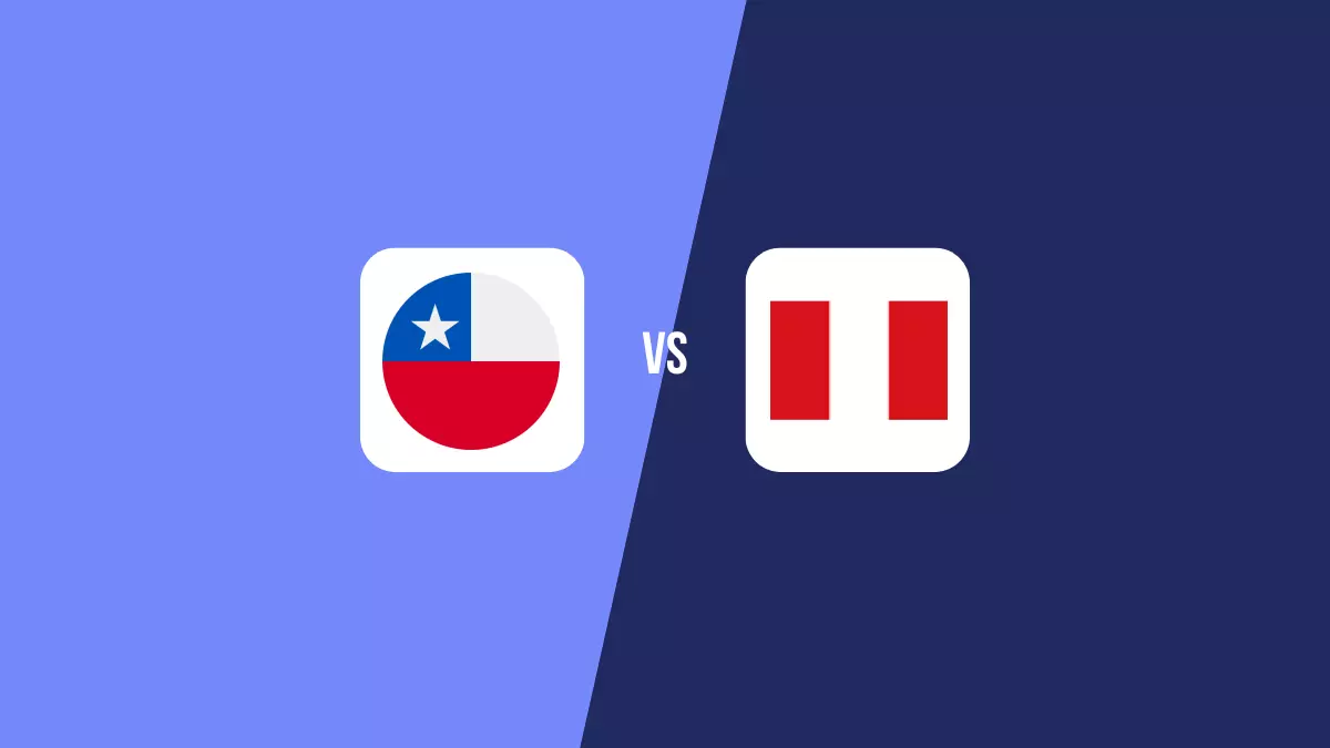 Pronóstico Chile vs Perú