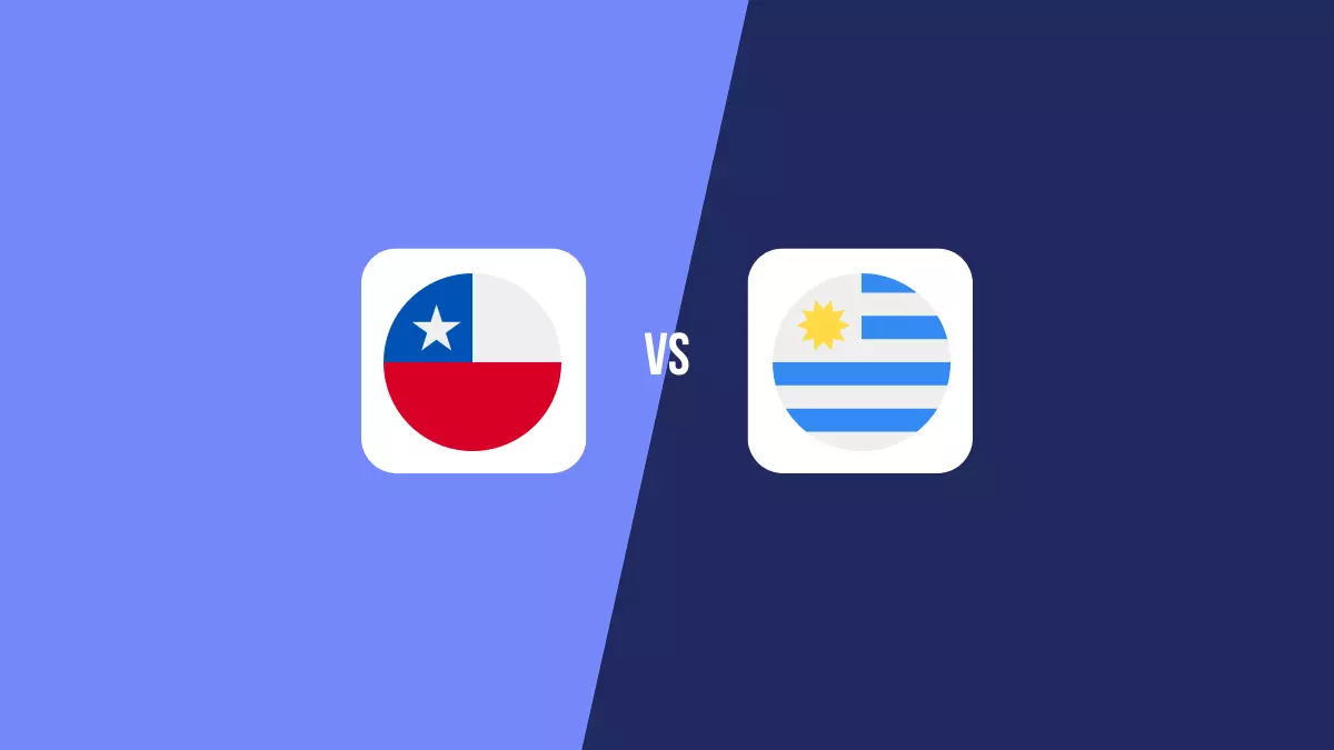 Chile vs Uruguay: Pronóstico, Cuotas y Apuestas - Mundial