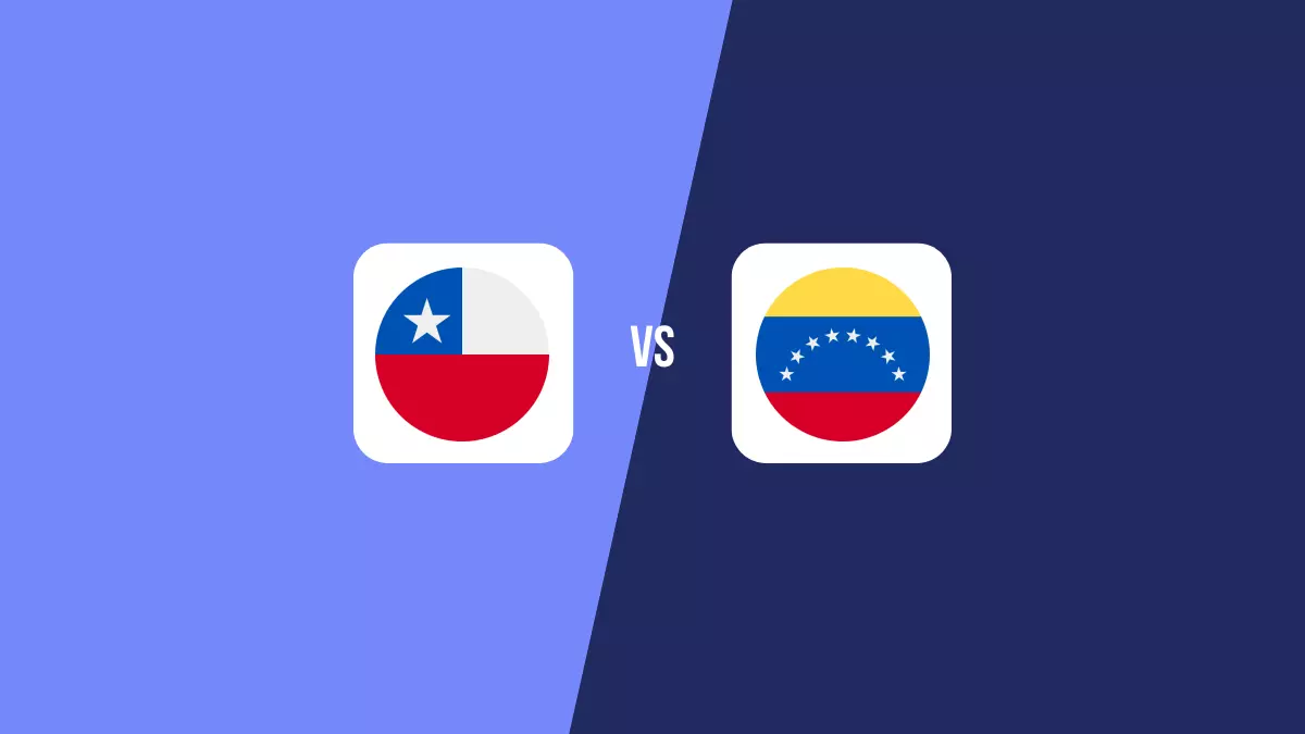 Chile vs Venezuela: Pronóstico, Cuotas y Apuestas - Mundial