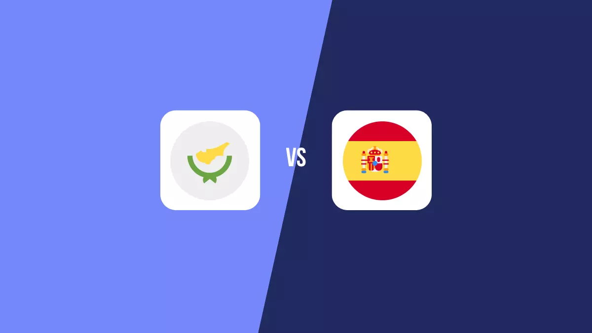Pronóstico Chipre vs España de Eurocopa | 16/11/2023