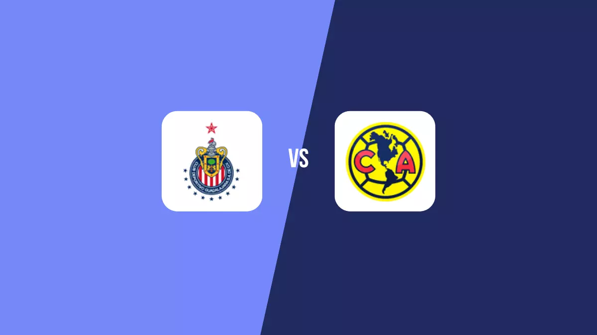 Pronóstico Chivas Guadalajara vs América