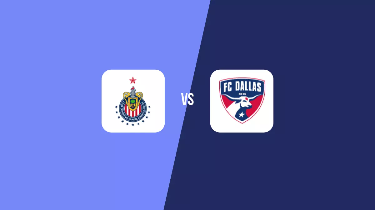 Pronóstico Chivas Guadalajara vs FC Dallas