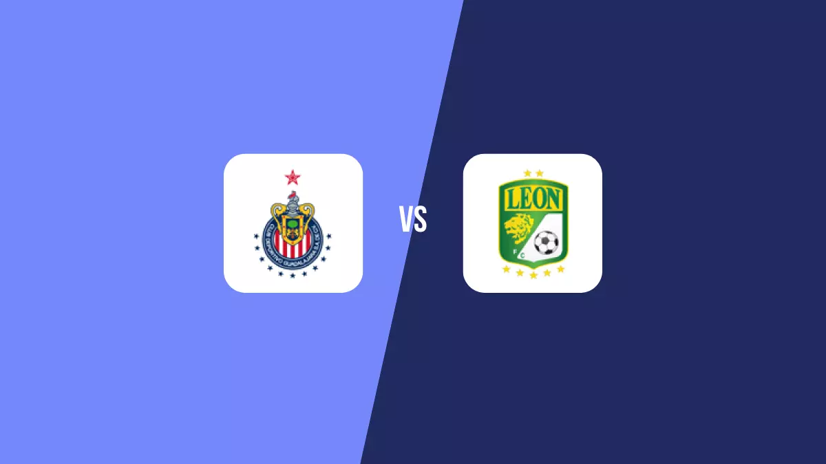 Chivas Guadalajara vs León