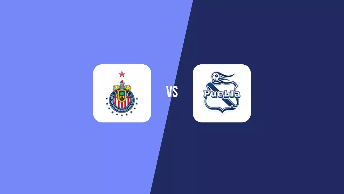 Pronóstico Chivas Guadalajara vs Puebla