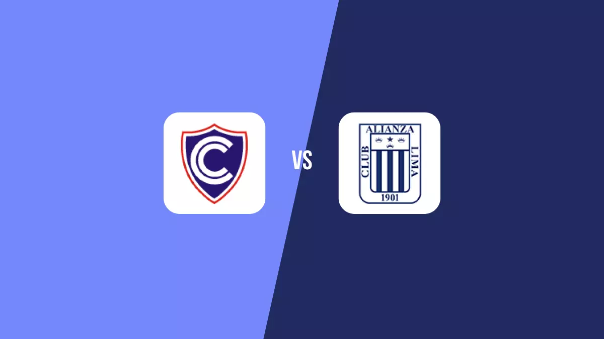 Cienciano vs Alianza Lima