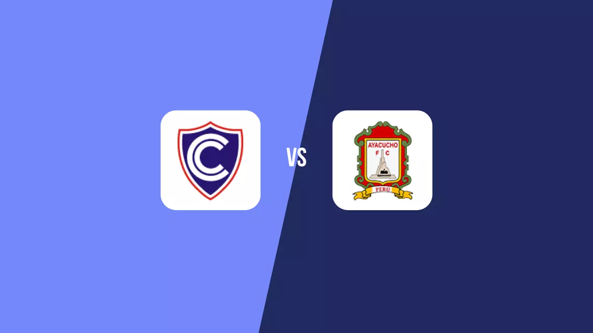 Pronóstico Cienciano vs Ayacucho FC