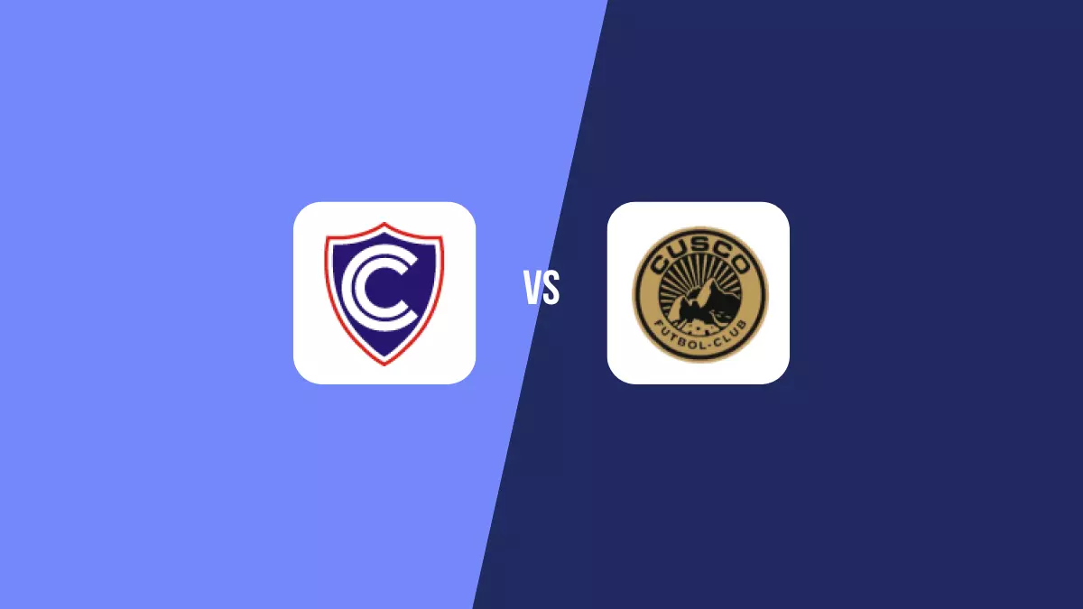 Pronóstico Cienciano vs Cusco FC