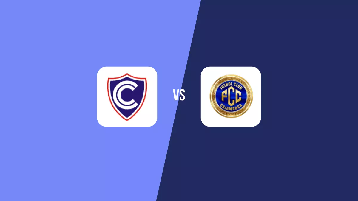 Pronóstico Cienciano vs FC Cajamarca