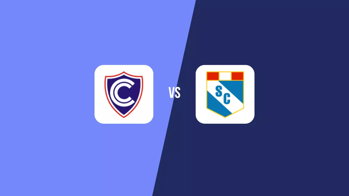 Pronóstico Cienciano vs Sporting Cristal