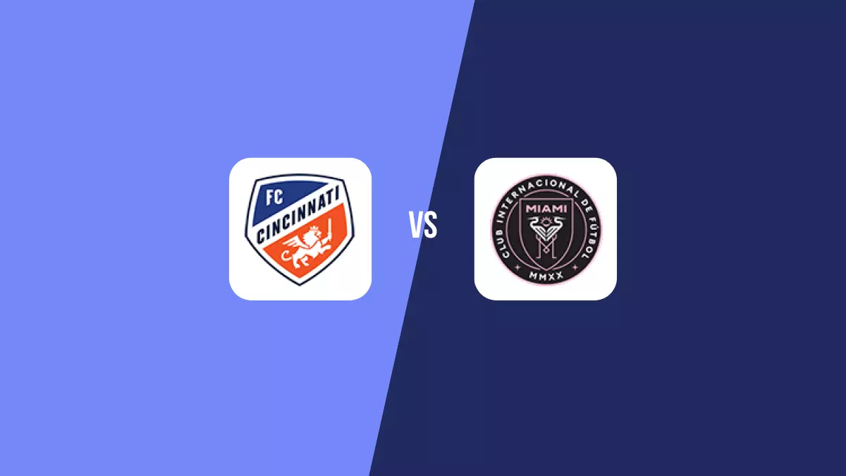 Cincinnati vs Inter Miami