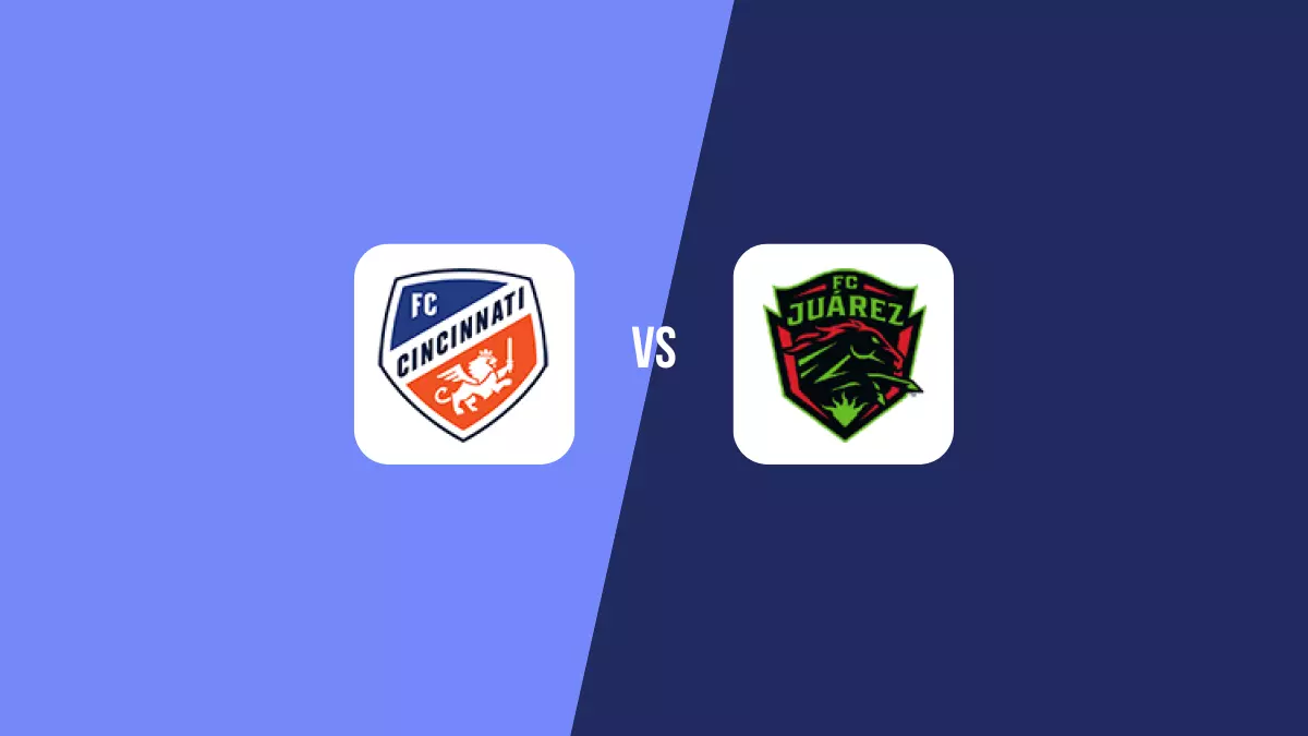 Cincinnati vs Juárez: Pronóstico, Cuotas y Apuestas - Leagues Cup