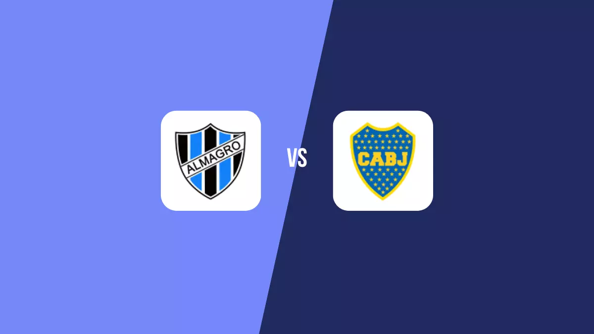 Pronóstico Club Almagro vs Boca Juniors de Copa Argentina | 10/09/2023
