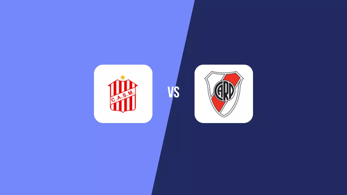 Club Atlético San Martín vs River Plate: Pronóstico, Cuotas y Apuestas - Copa Argentina