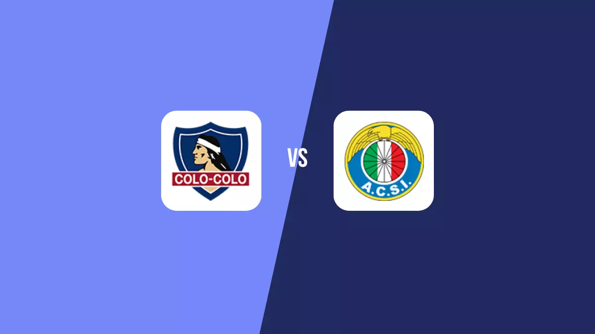 Pronóstico Colo Colo vs Audax Italiano