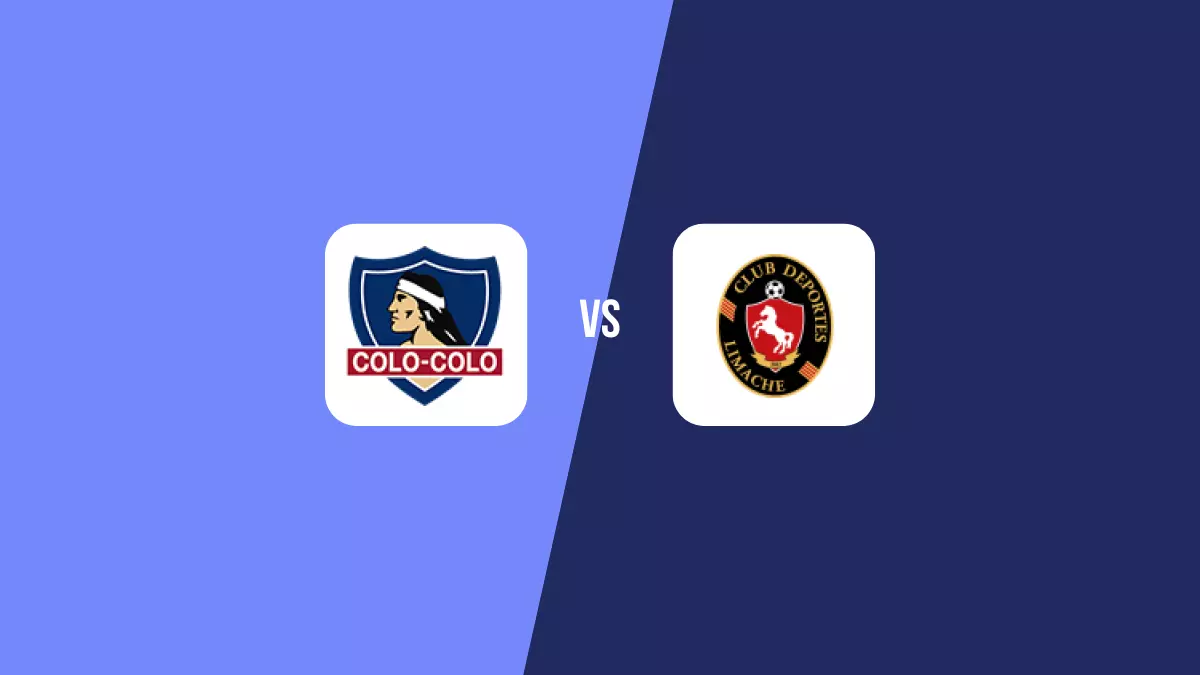 Colo Colo vs Deportes Limache
