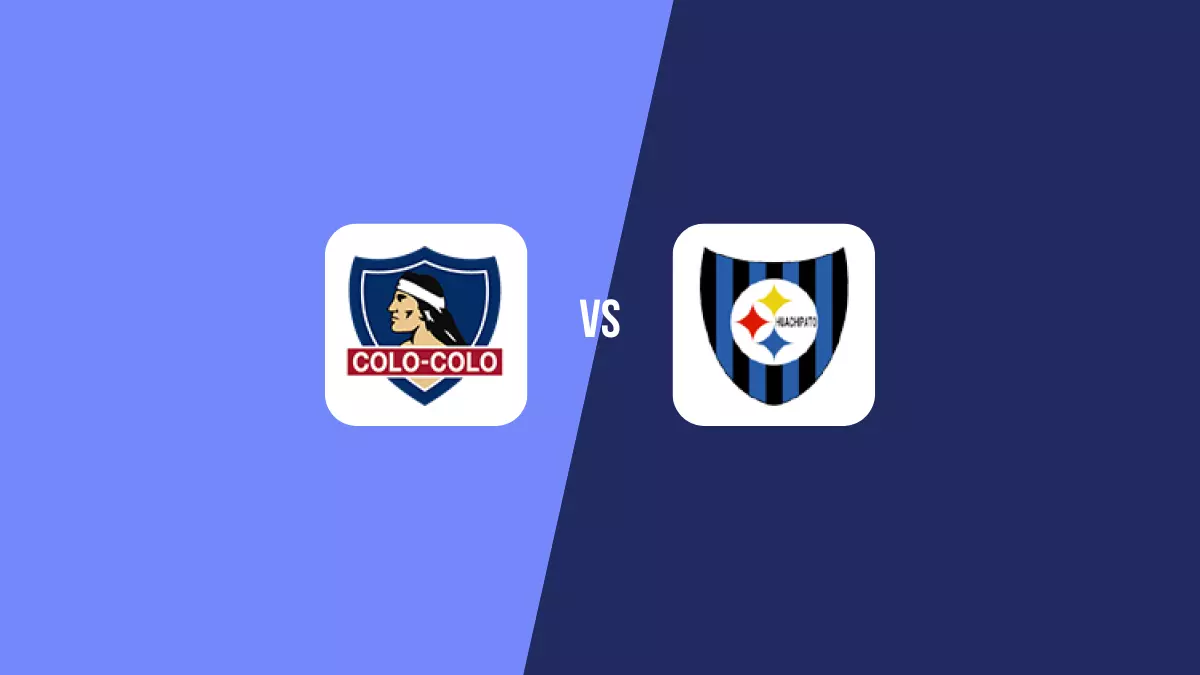 Colo Colo vs Huachipato