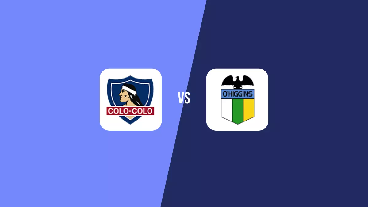 Pronóstico Colo Colo vs O'Higgins