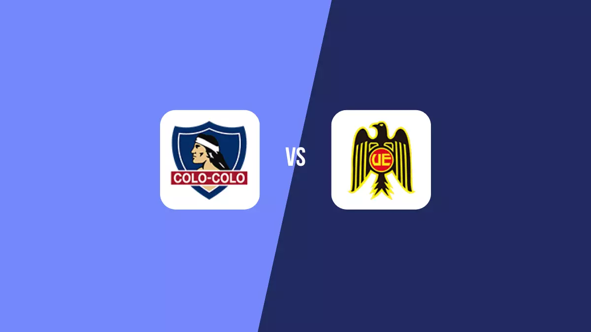 Colo Colo vs Unión Española