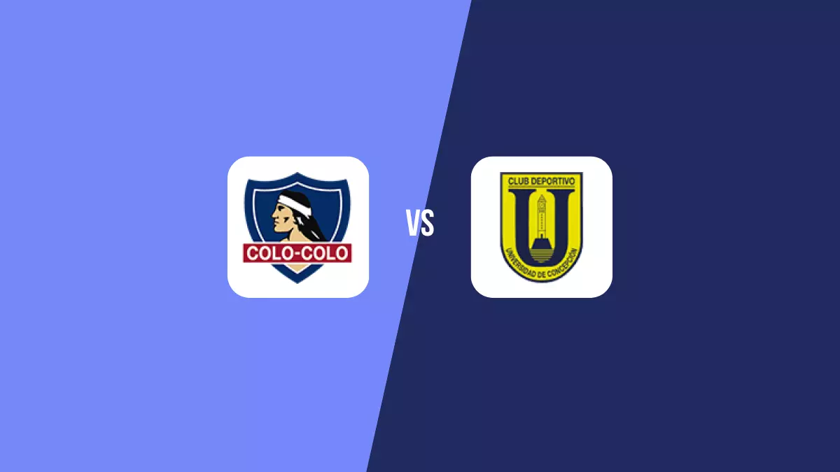 Pronóstico Colo Colo vs Universidad de Concepción