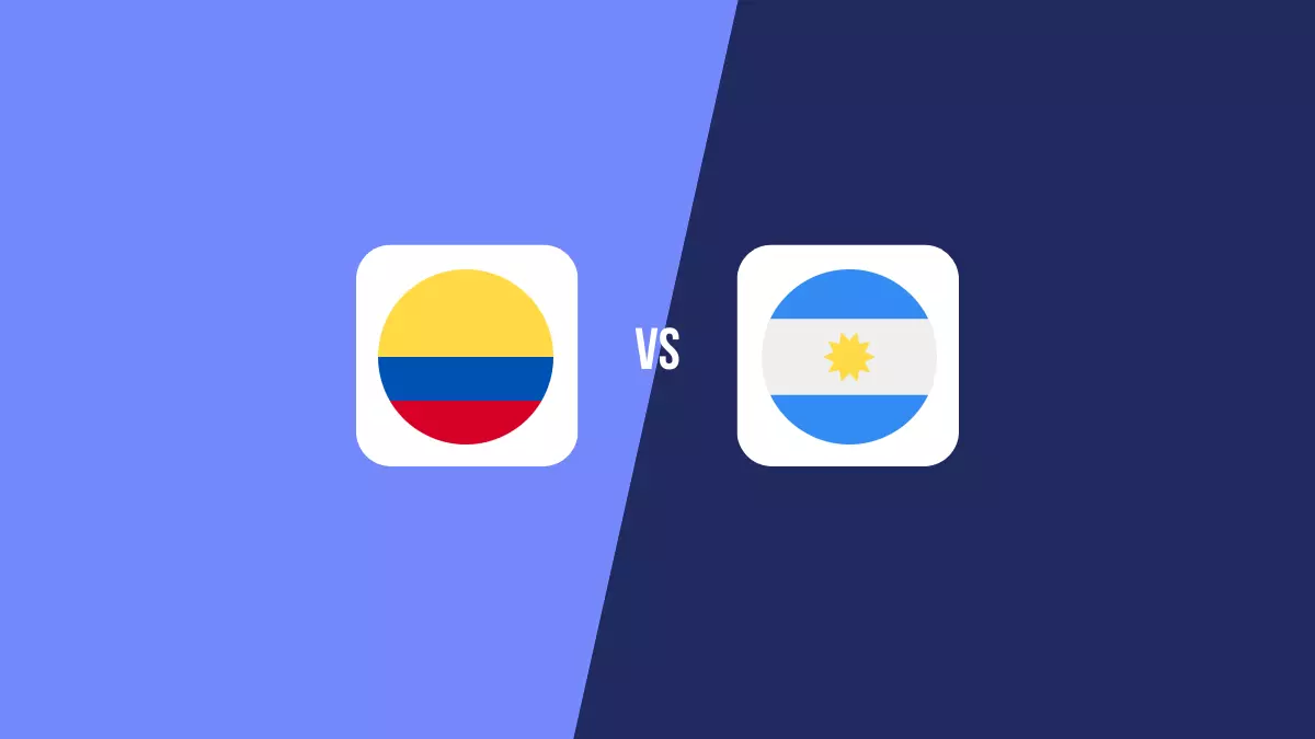 Colombia vs Argentina: Pronóstico, Cuotas y Apuestas - Mundial