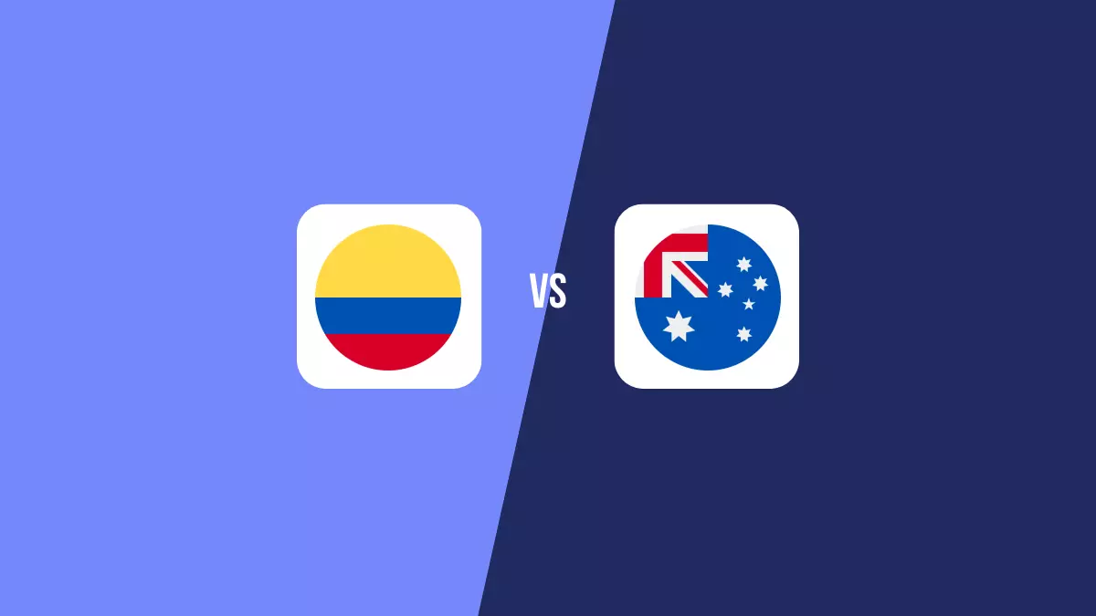 Pronóstico Colombia vs Australia