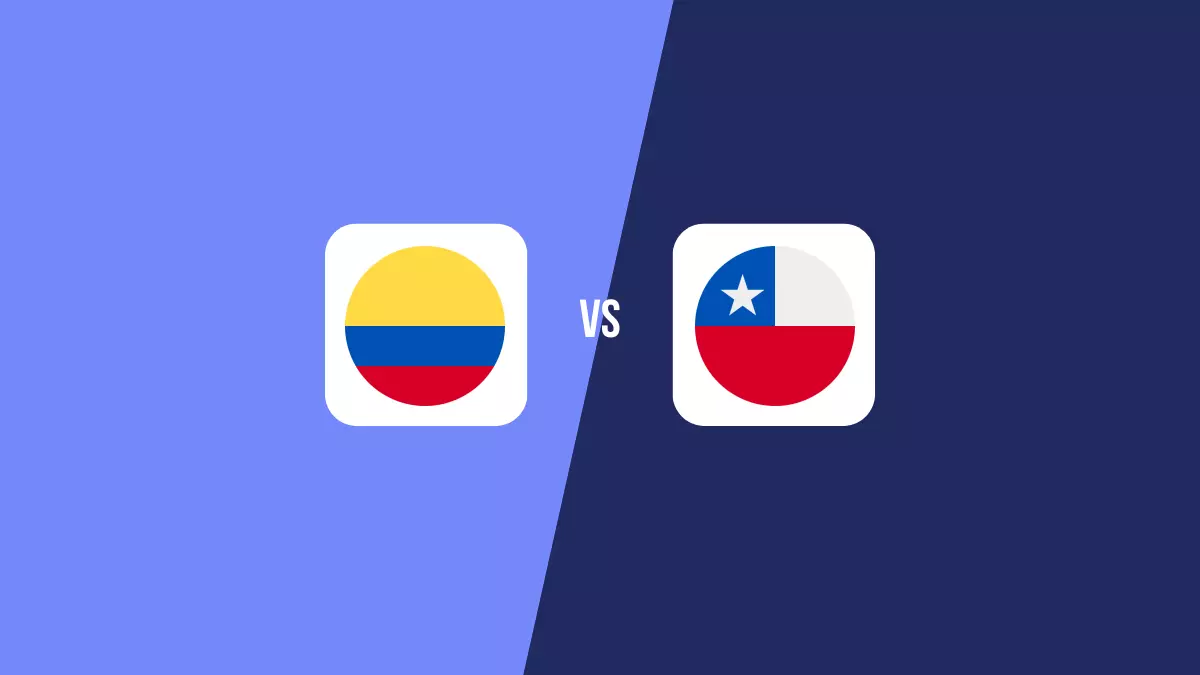 Colombia vs Chile: Pronóstico, Cuotas y Apuestas - Mundial