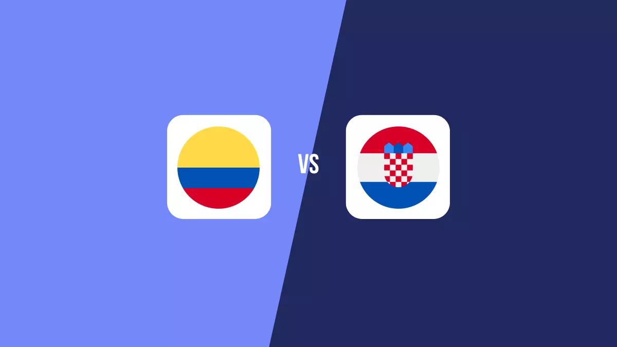Pronóstico Colombia vs Croacia