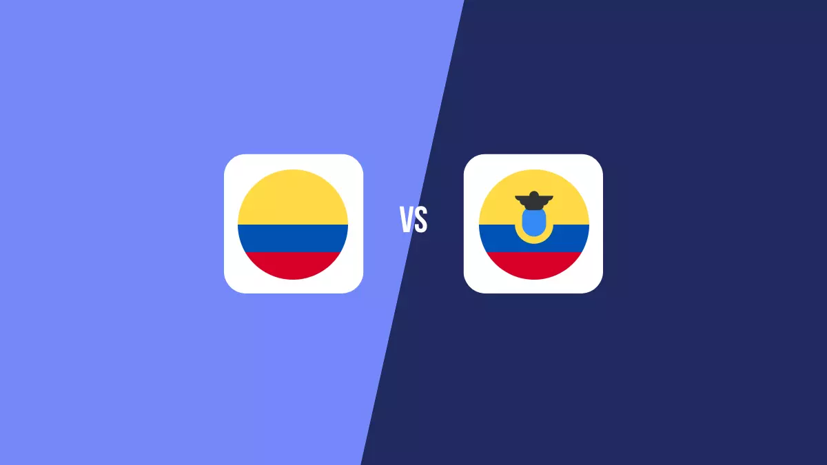 Colombia vs Ecuador: Pronóstico, Cuotas y Apuestas - Mundial