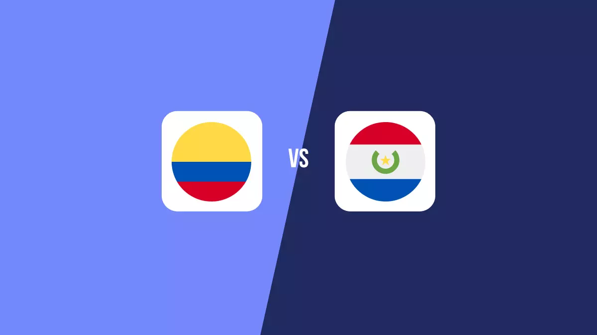 Pronóstico Colombia vs Paraguay