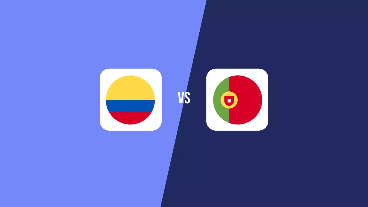 Colombia vs Portugal