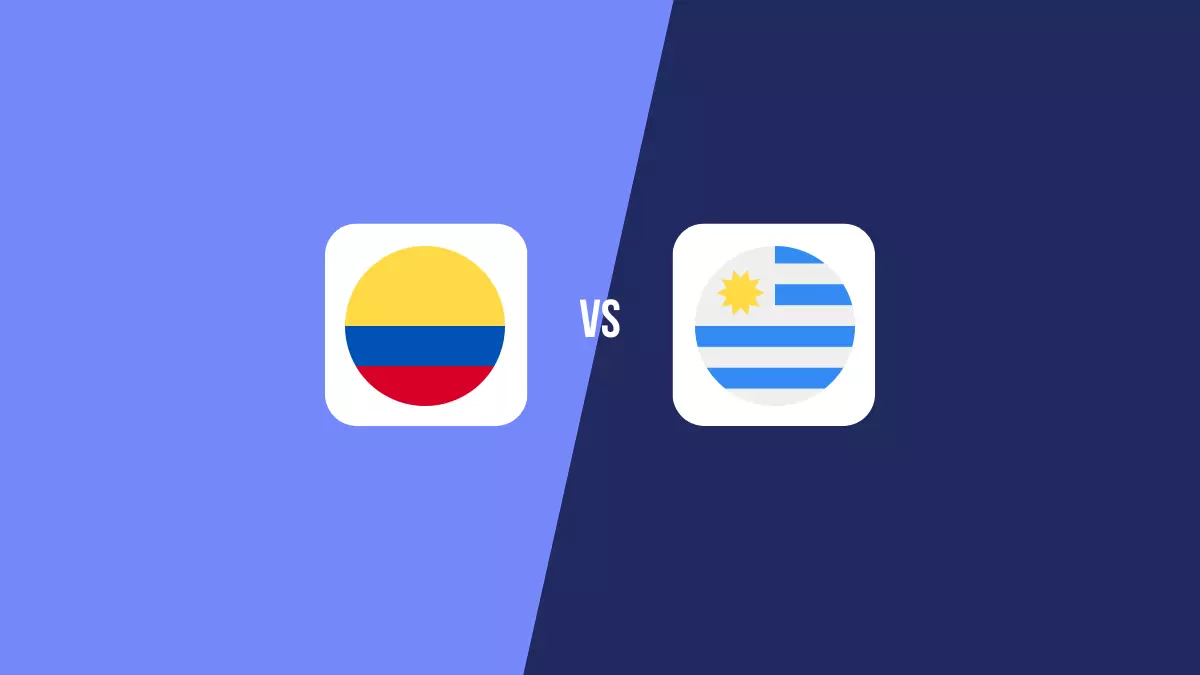 Colombia vs Uruguay: Pronóstico, Cuotas y Apuestas - Mundial